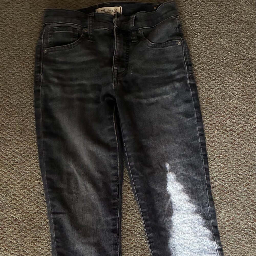 Madewell high rise skinny jeans size 23